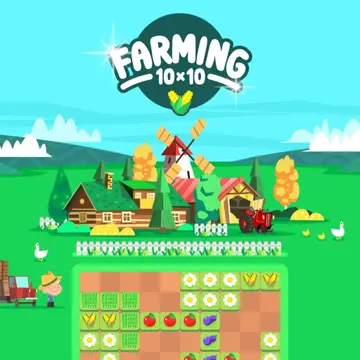 Farming 10x10 Ücretsiz Oyna - Çiftçilik ve Tarım Oyunu