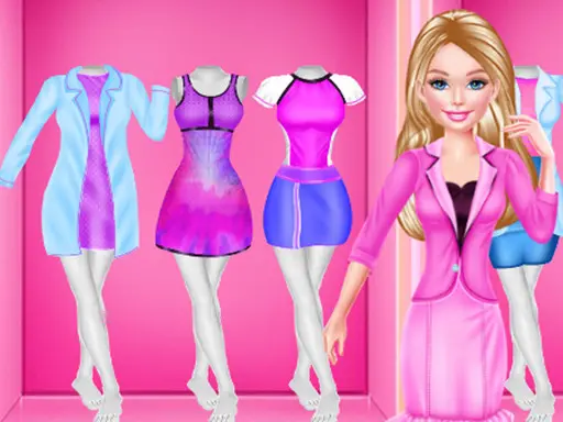 Fashion Girl Karriere Outfits – Spiel zum Anziehen & Berufe entdecken