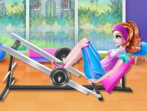 Fat to Fit Princess Fitness - Jeu de Transformation et Mode
