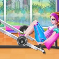 Fat to Fit Princess Fitness - おしゃれなドレスアップゲーム