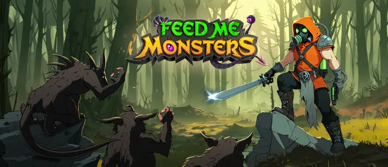 Feed me Monsters! Idle Battle – Kostenloses Spiel spielen