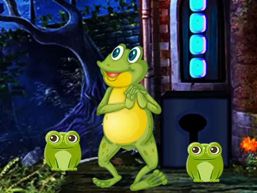 Fervent Frog Escape - Jeu d'évasion en ligne gratuit