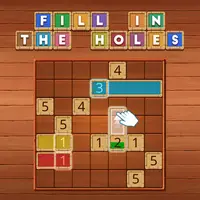 Fill In the holes لعبة ألغاز مجانية وسهلة للعب عبر الإنترنت
