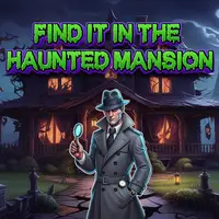 Find It In The Haunted Mansion – Suchspiel online kostenlos spielen