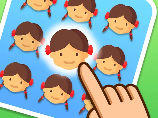 Find The Difference Emoji Puzzle - おもしろい絵柄間違い探しゲーム