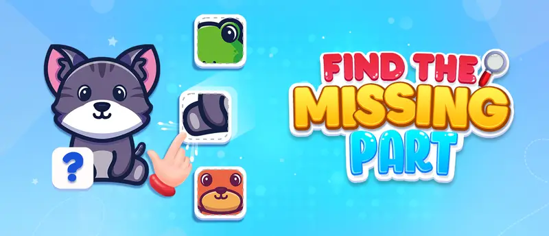 Find The Missing Part - 謎解きパズルゲームを無料でプレイ