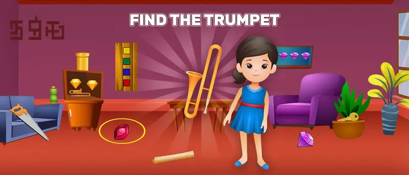 Find The Trumpet