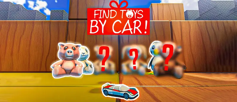 Find Toys By Car - Ücretsiz Macera Oyunu Oyna
