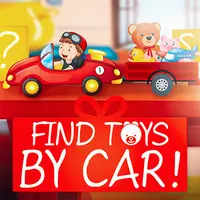 Find Toys By Car - おもちゃ探しゲーム無料で遊ぶ