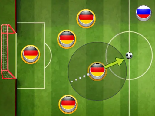 Finger Soccer – Kostenloses Fußballspiel online spielen