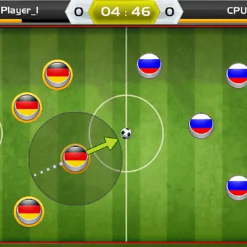 Finger Soccer - オンラインサッカーゲームで遊ぼう