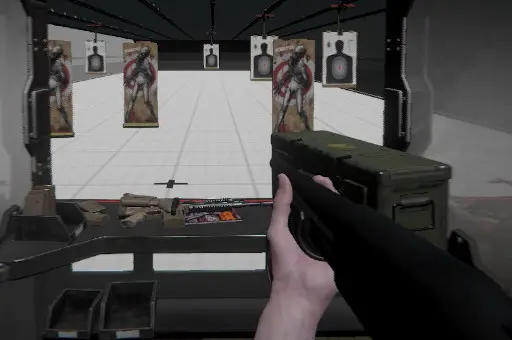 Firearm Simulator - Jogue e Treine Tiro ao Alvo Online Grátis