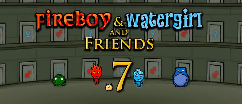 Fireboy & Watergirl 7: and Friends
