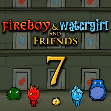 Fireboy & Watergirl 7: and Friends