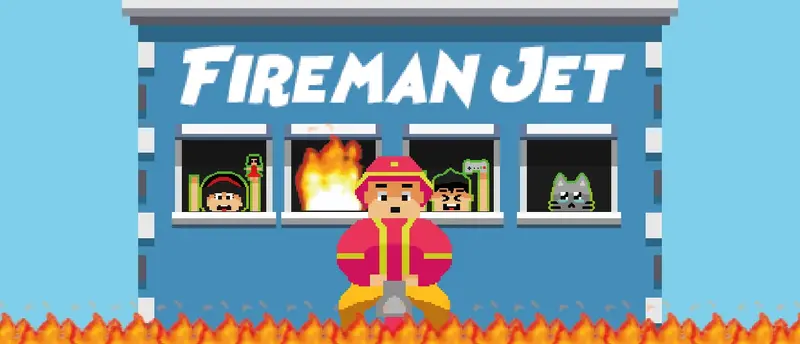 Fireman Jet: Juego de Bomberos Gratis y Divertido para Móviles y PC