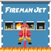 Fireman Jet - 消防士ゲームで遊ぶ無料オンラインゲーム