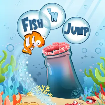 Fish and Jump Ücretsiz Oyna - HTML5 Balık ve Zıplama Oyunu