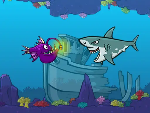 Fish Eat Fish - Ücretsiz Çocuklar ve Yetişkinler İçin Oyna