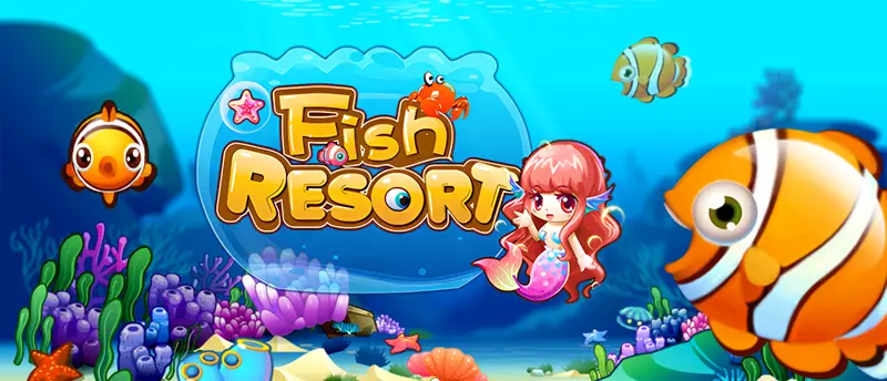 Fish Resort - Jogo Online de Cuidar Peixes Grátis