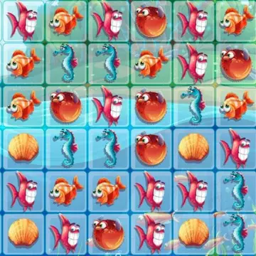Fish World Match3 - Ücretsiz Eşleştirme Oyunu Oyna