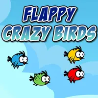 Flappy Crazy Bird - Jeu en ligne gratuit et amusant