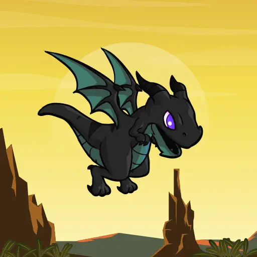 Flappy Dragon kostenlos spielen – Online Casual Spiel für Fans