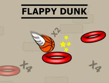 Flappy Dunk - Jeu de basket en ligne gratuit