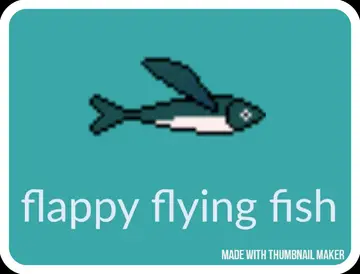 Flappy Flying Fish - Jeu en ligne gratuit
