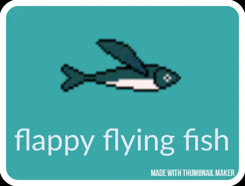 Flappy Flying Fish Oyna - Ücretsiz ve Eğlenceli Balık Oyunu