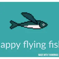 Flappy Flying Fish - 簡単に遊べる無料フライングゲーム