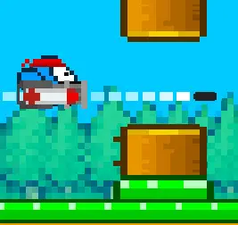 Flappy Gunner: Juego de disparos y vuelo gratis