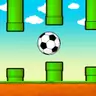 Flappy Soccer Ball - Juego gratis para jugar en línea