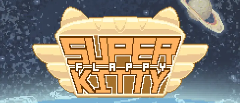 Flappy Super Kitty – Kostenloses Flappy Spiel online spielen