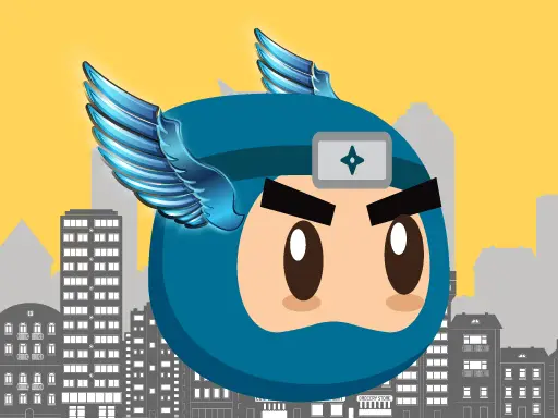 Flappy Superhero Dunk – Kostenloses Online Spiel zum Spielen