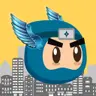 Flappy Superhero Dunk – Kostenloses Online Spiel zum Spielen