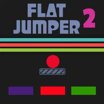 Flat Jumper 2 無料オンラインパズルゲーム - 楽しく遊べるジャンプゲーム