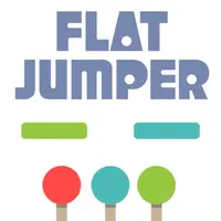 Flat Jumper - パズルゲームで遊ぶ無料オンラインゲーム