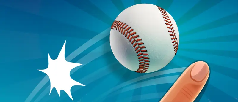 Flick Baseball Super Homerun - Jeu de Baseball Facile à Jouer