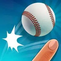 Flick Baseball Super Homerun - Jeu de Baseball Facile à Jouer