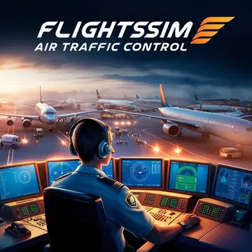 Flight Sim Air Traffic Control - Play Free Air Traffic Management Game