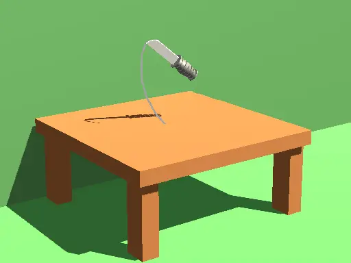 Flip The Knife 3D لعبة رمي السكاكين ثلاثية الأبعاد مجانًا
