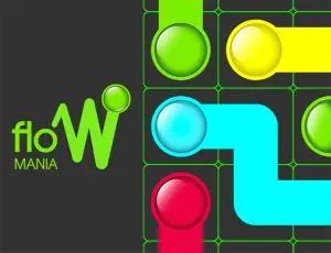 Flow Mania パズルゲーム - オンラインで遊ぶ無料脳トレゲーム