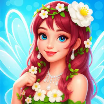 Flower Fairy Adventure Story - Jogo de Quebra-Cabeça e Aventura Grátis