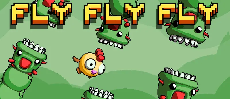 Fly Fly Fly – Kostenloses Flappy Bird Spiel online spielen