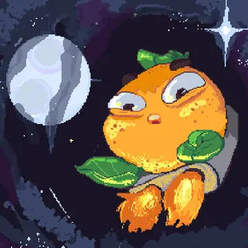 Flying Orange - Jeu de plateforme gratuit en ligne
