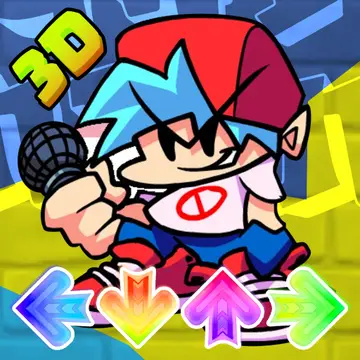 FNF Music 3D Ücretsiz Oyna - Müzik ve Ritim Oyunu