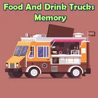 Food And Drink Trucks Memory Oyna - Ücretsiz Eşleştirme Oyunu