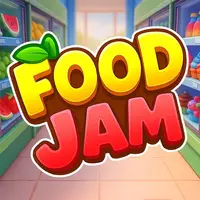 Food Jam لعبة مطابقة الأطعمة المجانية للعب عبر الإنترنت