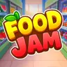 Food Jam لعبة مطابقة الأطعمة المجانية للعب عبر الإنترنت