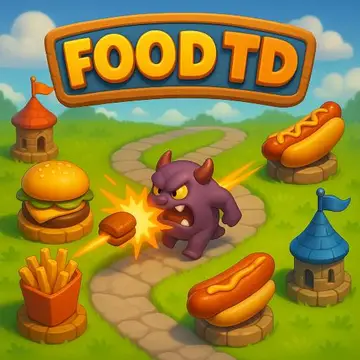 Food Tower Defense - おいしいタワーディフェンスゲームを無料でプレイ